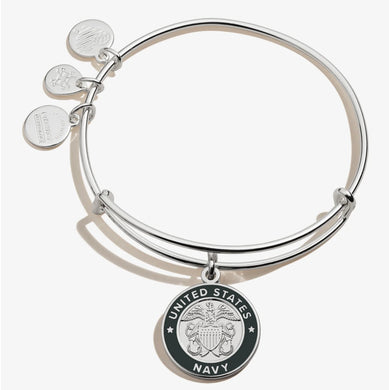 Alex and Ani, United States Navy Charm Bangle