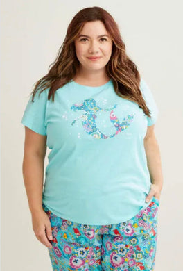 Vera Bradley Ariel Pajama Top