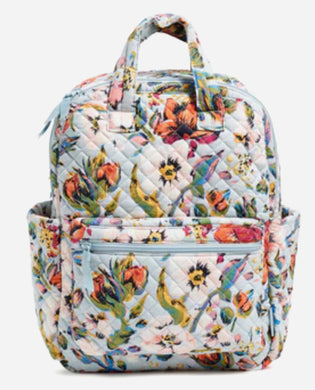 Vera Bradley Campus Totepack Sea Air Floral