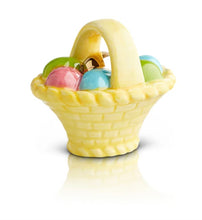 Nora Fleming Mini, a tisket a tasket