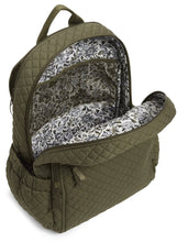 Vera Bradley Campus Backpack Climbing Ivy Green