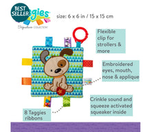 Taggies Crinkle Me , Puppy