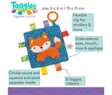 Taggies Crinkle Me , Fox