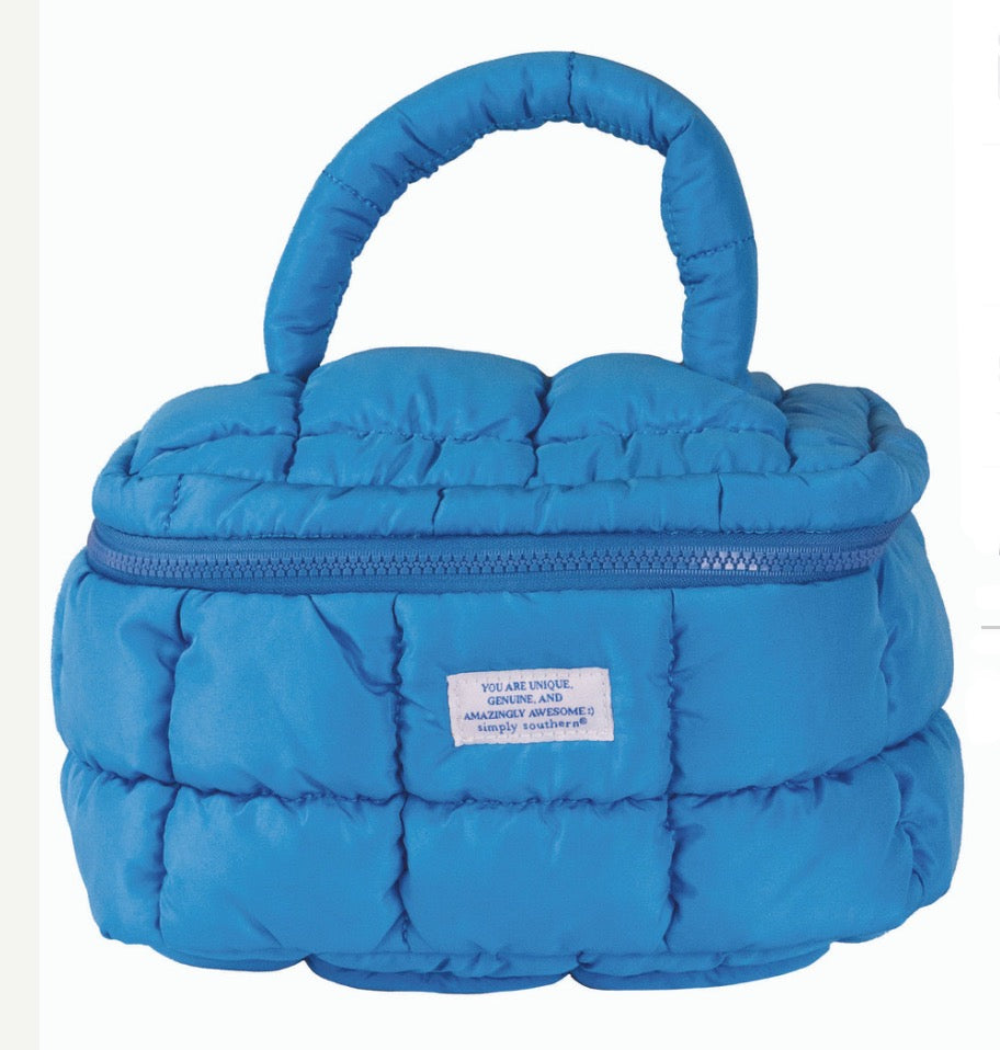 Simply Southern Glam Bag, Blue