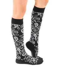 Compression Socks, Paisley