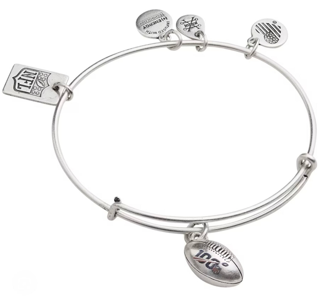 Alex and Ani Women's NFL 100 Bracelet