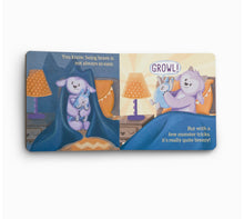 Growl Pal Board Book & Monster Mittens Gift Set