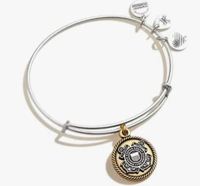 Alex and Ani, United States Coast Guard Charm Bracelet