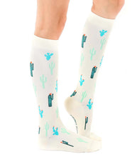 Compression Socks, Cactus
