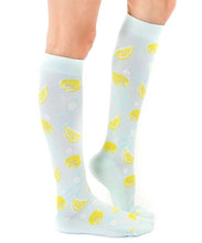 Compression Socks, Lemon