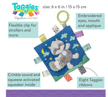 Taggies Crinkle Me , Raccoon