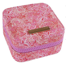 Simply Southern Jewelry Case, Pink Paisley