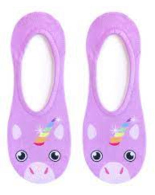 Living Royal No Show Socks , Unicorn