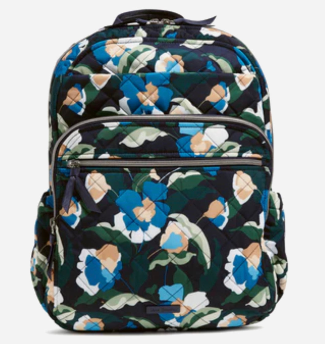 Vera Bradley XL Campus Backpack
in Performance Twill Immersed Blooms