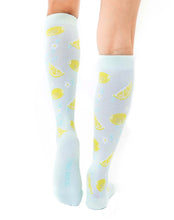Compression Socks, Lemon