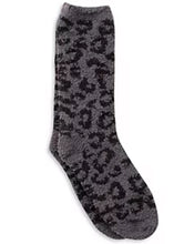 Barefoot Dreams CozyChic Women's Barefoot In The Wild Socks, Graphite-Carbon