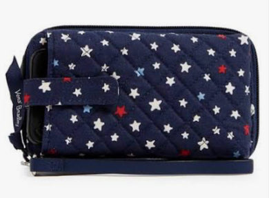 Vera Bradley Smart Phone Wristlet Summer Stars