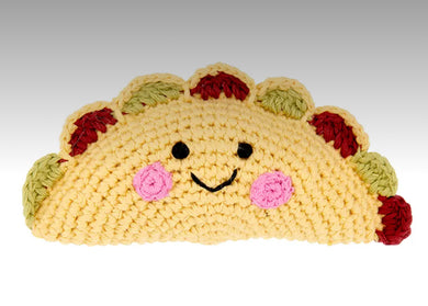 Peeble , Friendly taco baby rattle