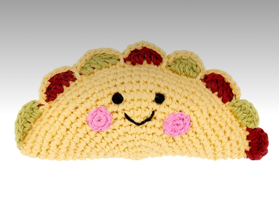 Peeble , Friendly taco baby rattle