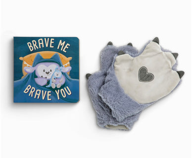 Growl Pal Board Book & Monster Mittens Gift Set