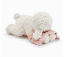Pink Goodnight Prayer Mechanical Lamb