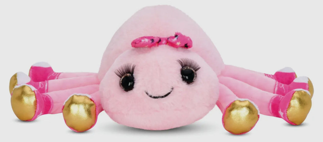 iscream Sally Spider Plush