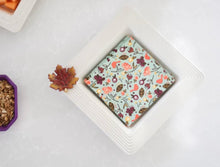 Nora Fleming pinstripes napkin and candy holder