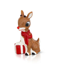 Nora Fleming Mini, Rudolph, the Red-Nosed Reindeer