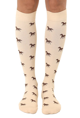 Compression Socks, Horse