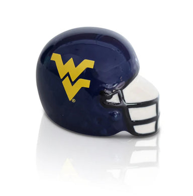 Nora Fleming Mini, West Virginia Helmet