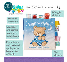 Taggies Soft Book , Starry Night Teddy