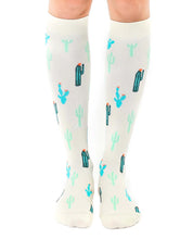Compression Socks, Cactus