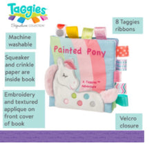 Taggies Soft Book , Painted Pony