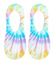 Living Royal No Show Socks , Tye Dye