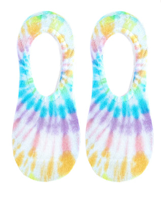 Living Royal No Show Socks , Tye Dye
