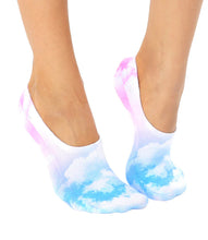 Living Royal No Show Socks , Cloud