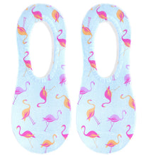 Living Royal No Show Socks , Flamingo