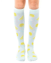 Compression Socks, Lemon