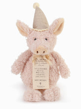Piggy Wigg the Birthday Pig Plush Toy