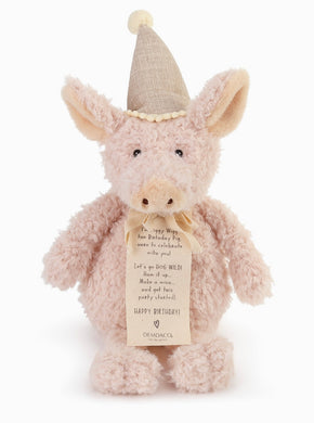 Piggy Wigg the Birthday Pig Plush Toy