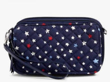 Vera Bradley RFID All In One Crossbody Summer Stars