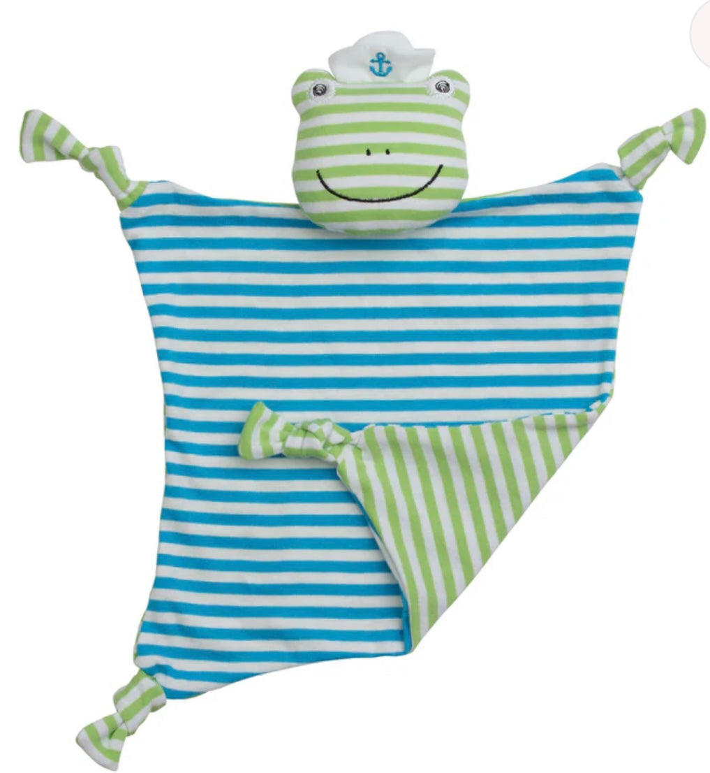 Apple Park Skippy the Frog Blankie