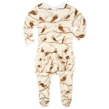 Milkbarn Ruffle Footed Onesie