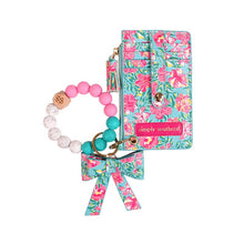 Simply Southern Beaded Bangle Key Ring Wallet