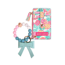 Simply Southern Beaded Bangle Key Ring Wallet