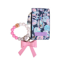 Simply Southern Beaded Bangle Key Ring Wallet