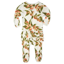 Milkbarn Ruffle Footed Onesie