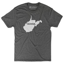 WV "Home." Gray T-Shirt
