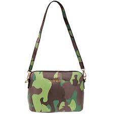 Simply Southern Leather Camo Satchel