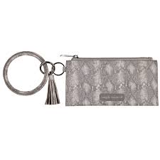 Simply Southern Leather Bangle with Wallet